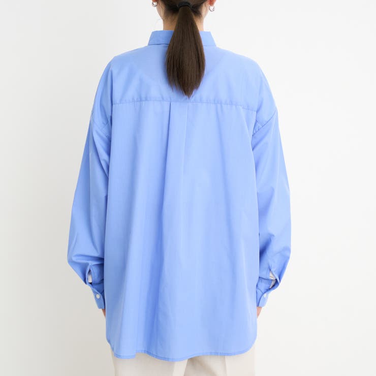 【イージーケア】2wayシャツ＿レギュラーカラー | coen【women】 | 詳細画像43 