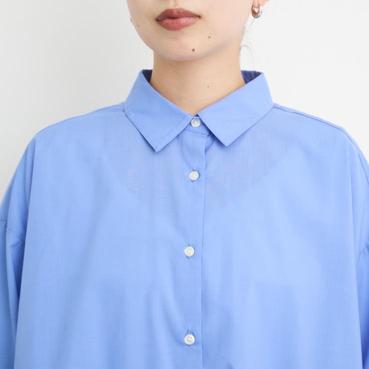 【イージーケア】2wayシャツ＿レギュラーカラー | coen【women】 | 詳細画像44 