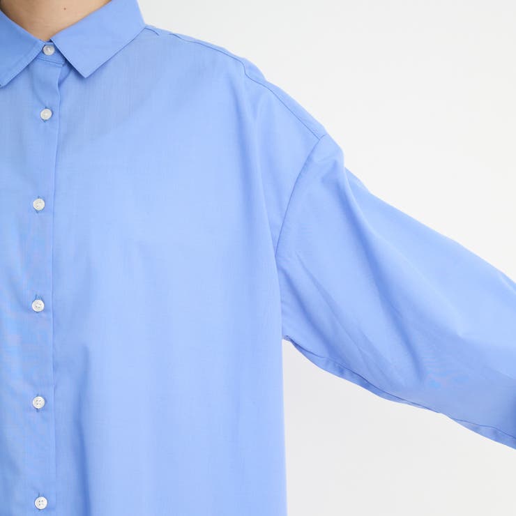 【イージーケア】2wayシャツ＿レギュラーカラー | coen【women】 | 詳細画像45 