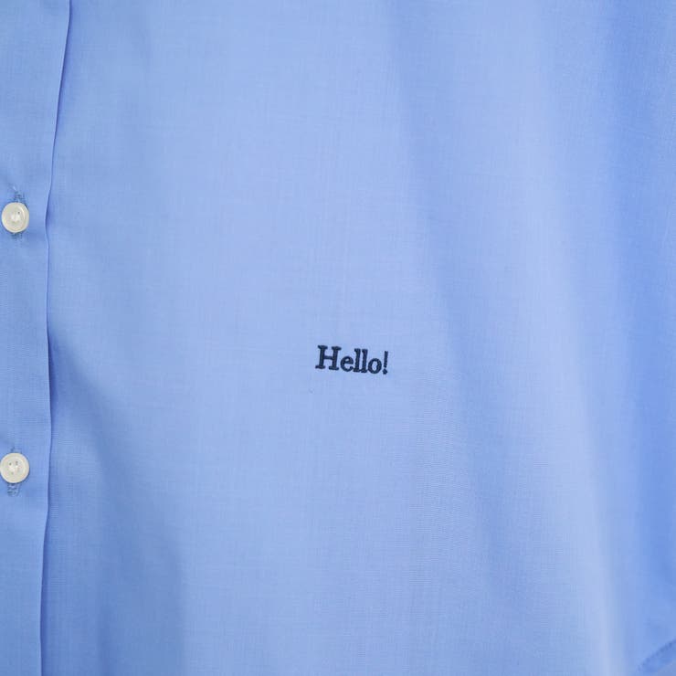 【イージーケア】2wayシャツ＿レギュラーカラー | coen【women】 | 詳細画像48 