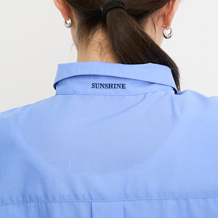 【イージーケア】2wayシャツ＿レギュラーカラー | coen【women】 | 詳細画像49 