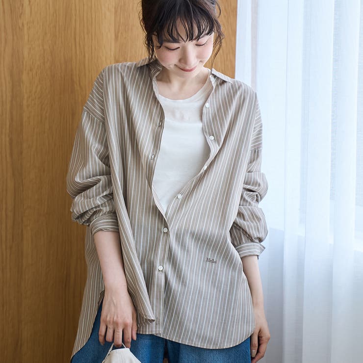 その他1 | 【イージーケア】2wayシャツ＿レギュラーカラー | coen【women】