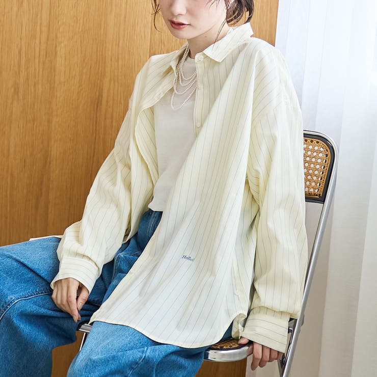 その他2 | 【イージーケア】2wayシャツ＿レギュラーカラー | coen【women】