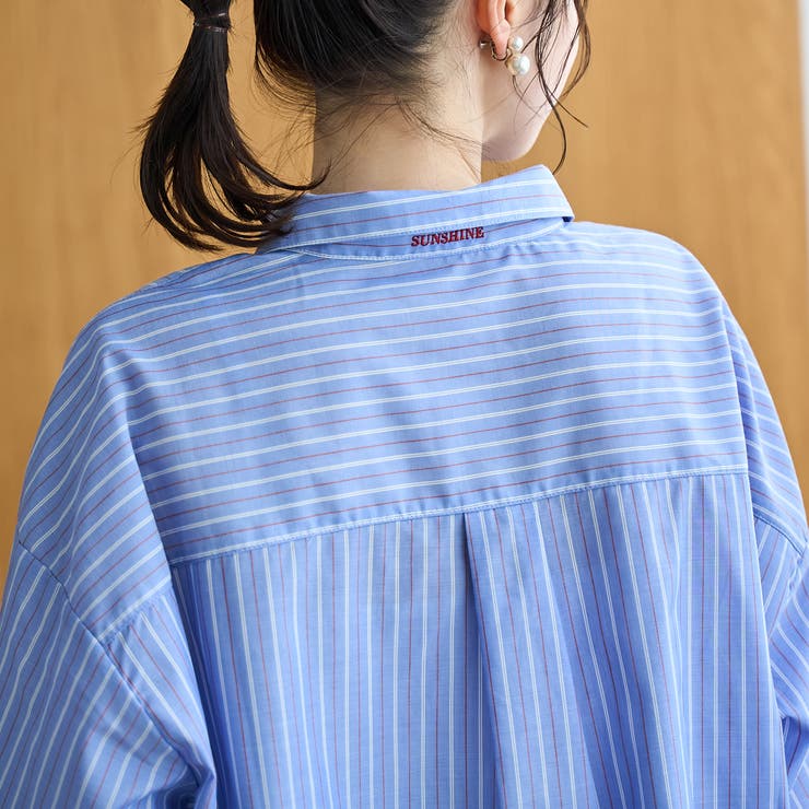 その他3 | 【イージーケア】2wayシャツ＿レギュラーカラー | coen【women】