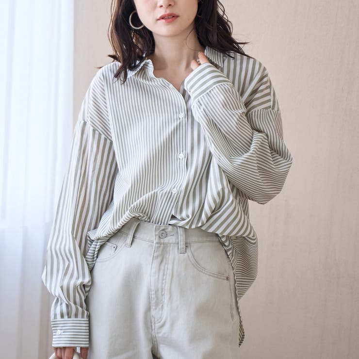 その他4 | 【イージーケア】2wayシャツ＿レギュラーカラー | coen【women】