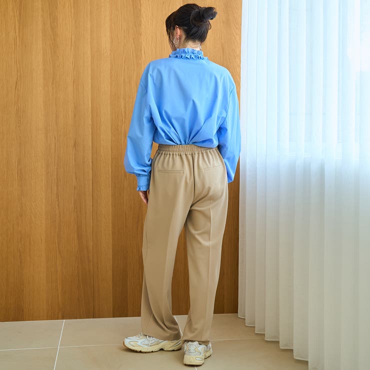 【イージーケア】フリルネックシャツ | coen【women】 | 詳細画像8 