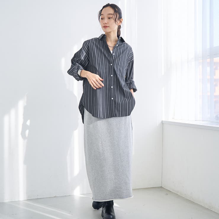 【PENNEYS（ぺニーズ）別注】ストライプシャツ | coen【women】 | 詳細画像10 