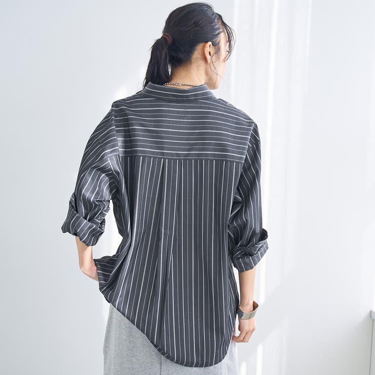 【PENNEYS（ぺニーズ）別注】ストライプシャツ | coen【women】 | 詳細画像13 