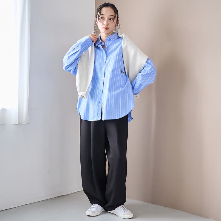 【PENNEYS（ぺニーズ）別注】ストライプシャツ | coen【women】 | 詳細画像16 