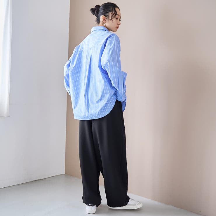 【PENNEYS（ぺニーズ）別注】ストライプシャツ | coen【women】 | 詳細画像18 