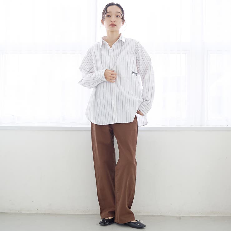 【PENNEYS（ぺニーズ）別注】ストライプシャツ | coen【women】 | 詳細画像2 