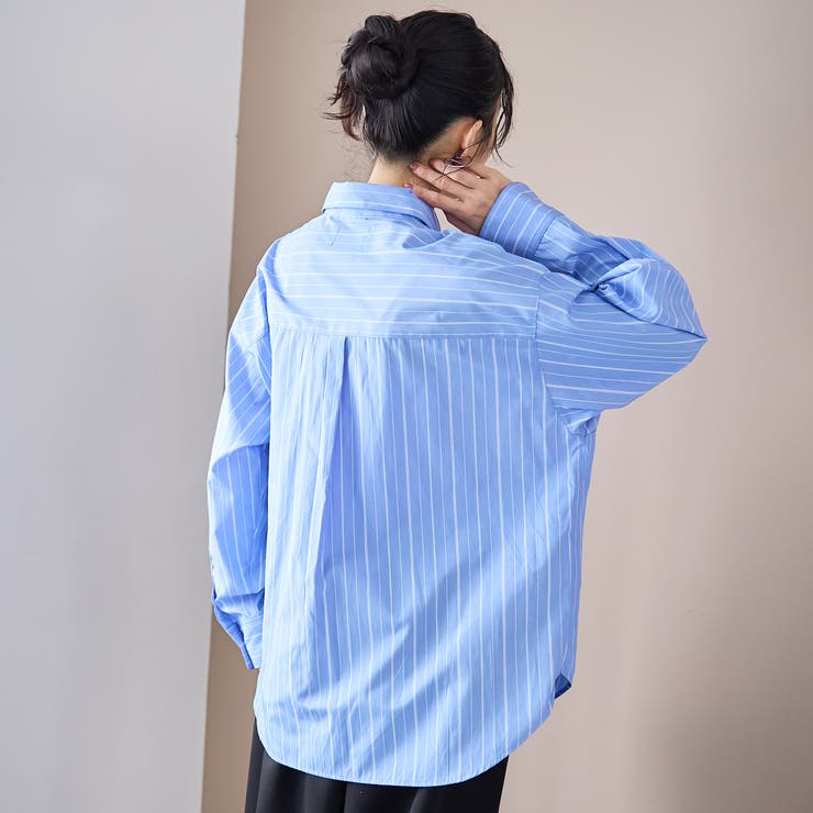 【PENNEYS（ぺニーズ）別注】ストライプシャツ | coen【women】 | 詳細画像21 