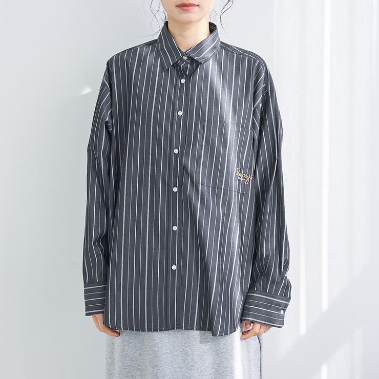 【PENNEYS（ぺニーズ）別注】ストライプシャツ | coen【women】 | 詳細画像23 