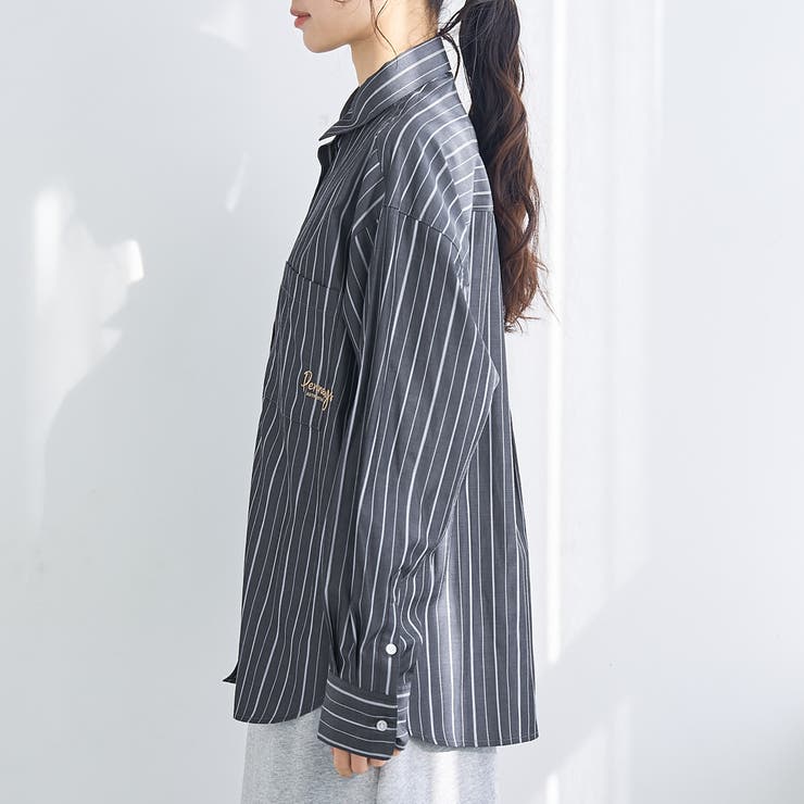 【PENNEYS（ぺニーズ）別注】ストライプシャツ | coen【women】 | 詳細画像24 