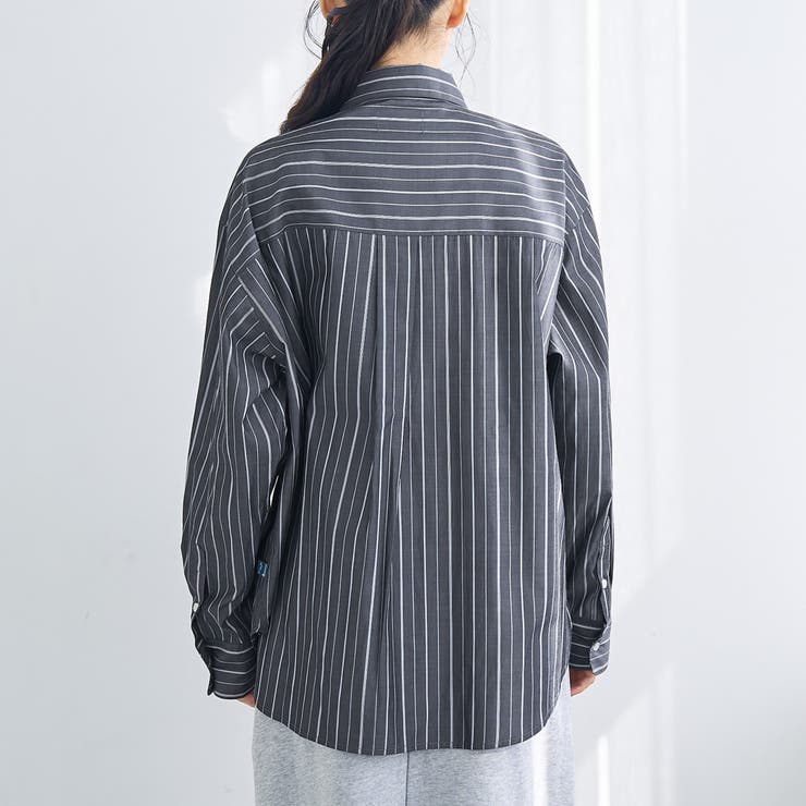 【PENNEYS（ぺニーズ）別注】ストライプシャツ | coen【women】 | 詳細画像25 