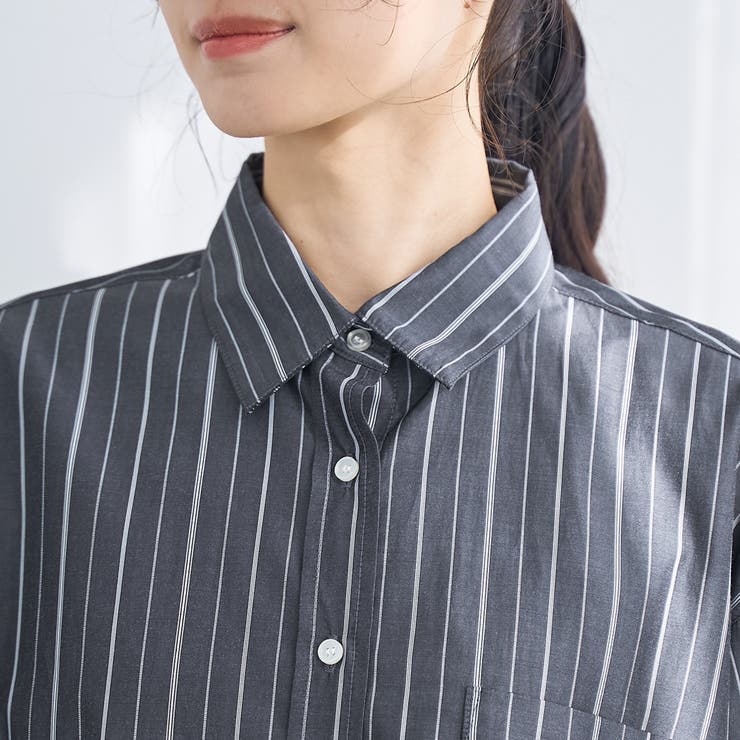 【PENNEYS（ぺニーズ）別注】ストライプシャツ | coen【women】 | 詳細画像26 