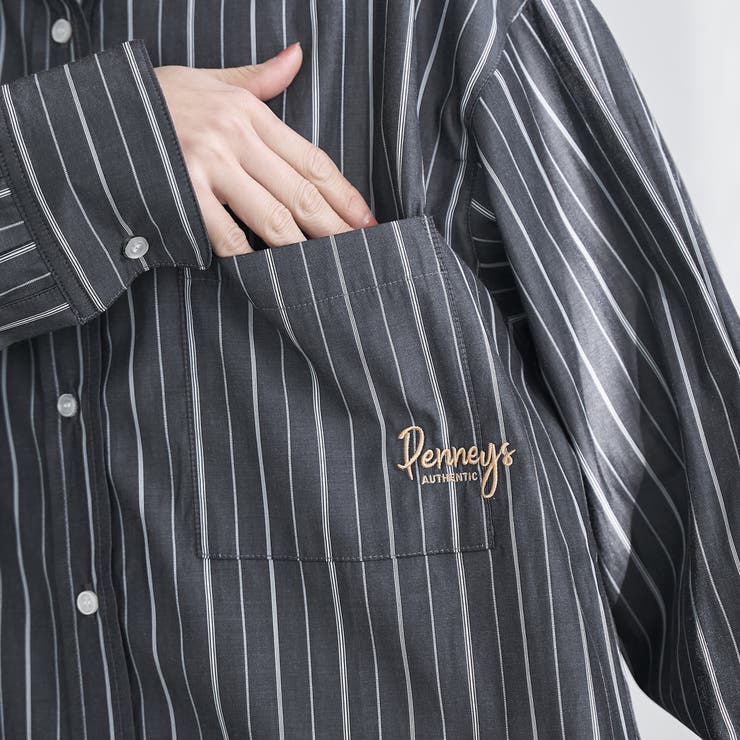 【PENNEYS（ぺニーズ）別注】ストライプシャツ | coen【women】 | 詳細画像27 