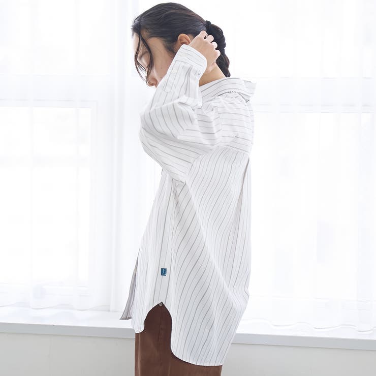 【PENNEYS（ぺニーズ）別注】ストライプシャツ | coen【women】 | 詳細画像5 