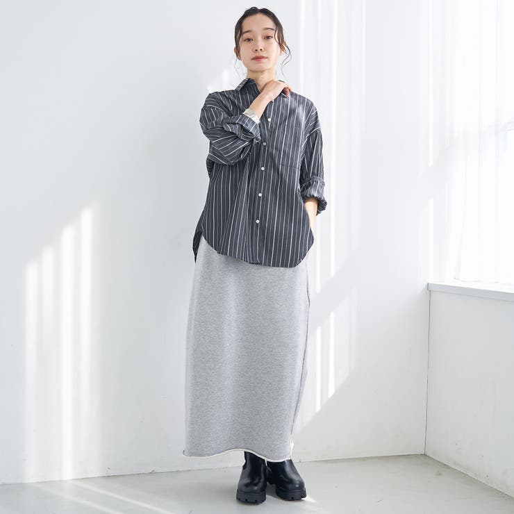 【PENNEYS（ぺニーズ）別注】ストライプシャツ | coen【women】 | 詳細画像8 