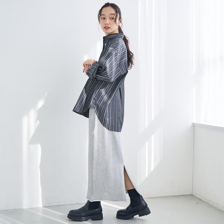 【PENNEYS（ぺニーズ）別注】ストライプシャツ | coen【women】 | 詳細画像9 