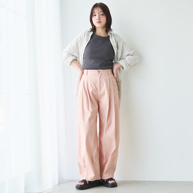 【新色登場】リネンレーヨンレギュラーカラーシャツ（インフルエンサー紹介アイテム） | coen【women】 | 詳細画像19 