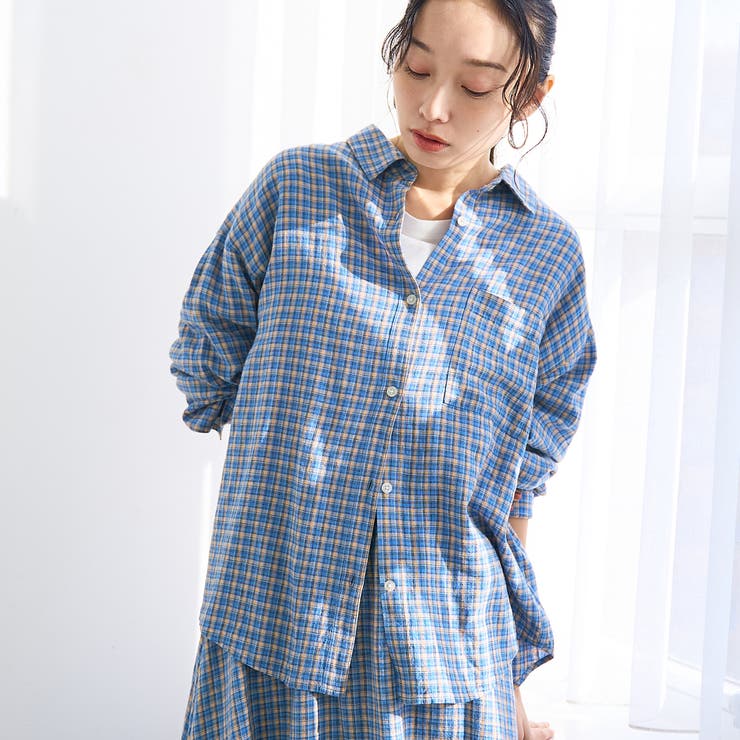 その他3 | 【新色登場】リネンレーヨンレギュラーカラーシャツ（インフルエンサー紹介アイテム） | coen【women】