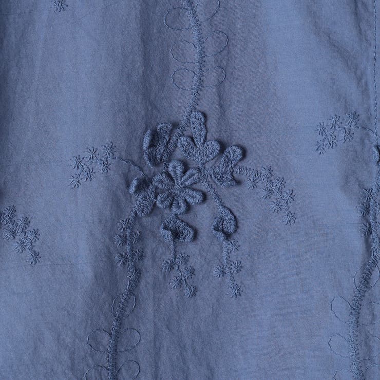 3Dフラワー刺繍 ロングスリーブシャツ | coen【women】 | 詳細画像27 