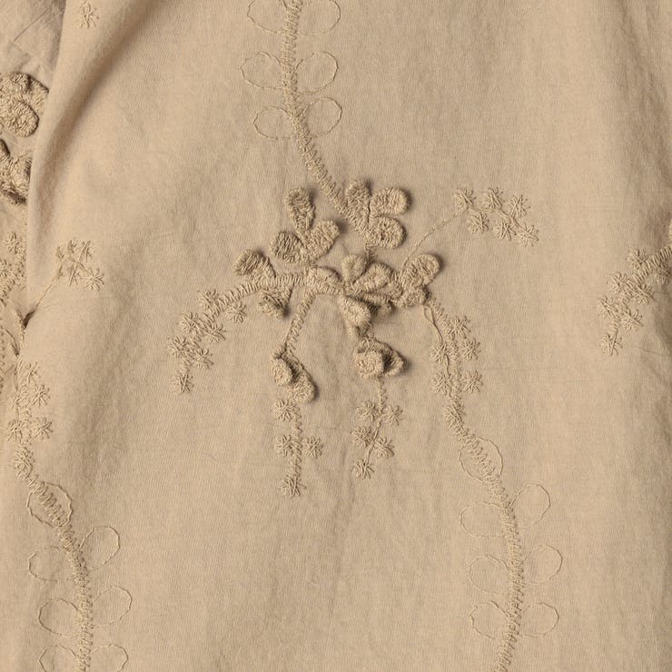 3Dフラワー刺繍 ロングスリーブシャツ | coen【women】 | 詳細画像29 