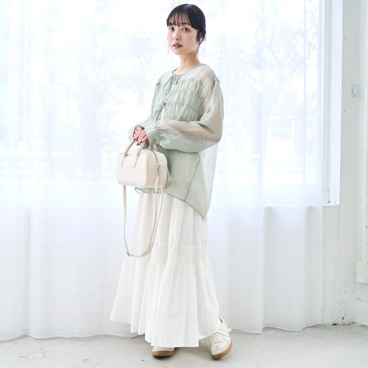 【セットアイテム】シアーシャーリングシャツカーデセット | coen【women】 | 詳細画像16 