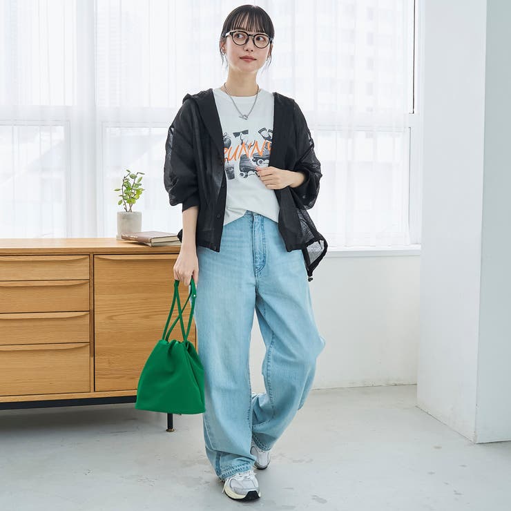 シアーフーディーシャツ | coen【women】 | 詳細画像10 