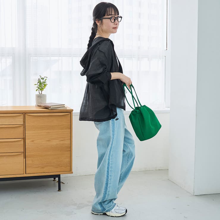 シアーフーディーシャツ | coen【women】 | 詳細画像11 