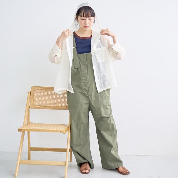 シアーフーディーシャツ | coen【women】 | 詳細画像2 