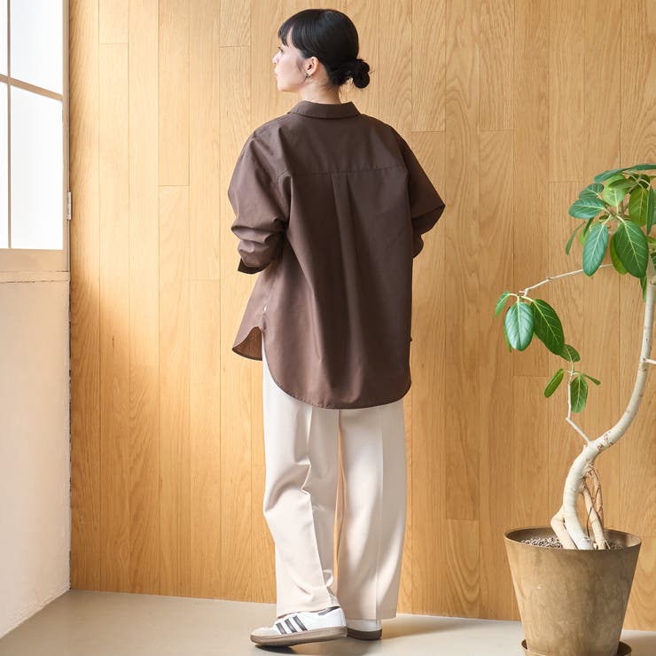 【定番シャツがリニューアル◎ 防しわ】イージーケア レギュラーカラーアソートシャ… | coen【women】 | 詳細画像11 