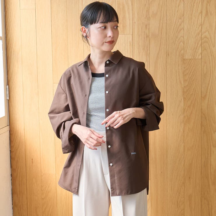 【定番シャツがリニューアル◎ 防しわ】イージーケア レギュラーカラーアソートシャ… | coen【women】 | 詳細画像12 