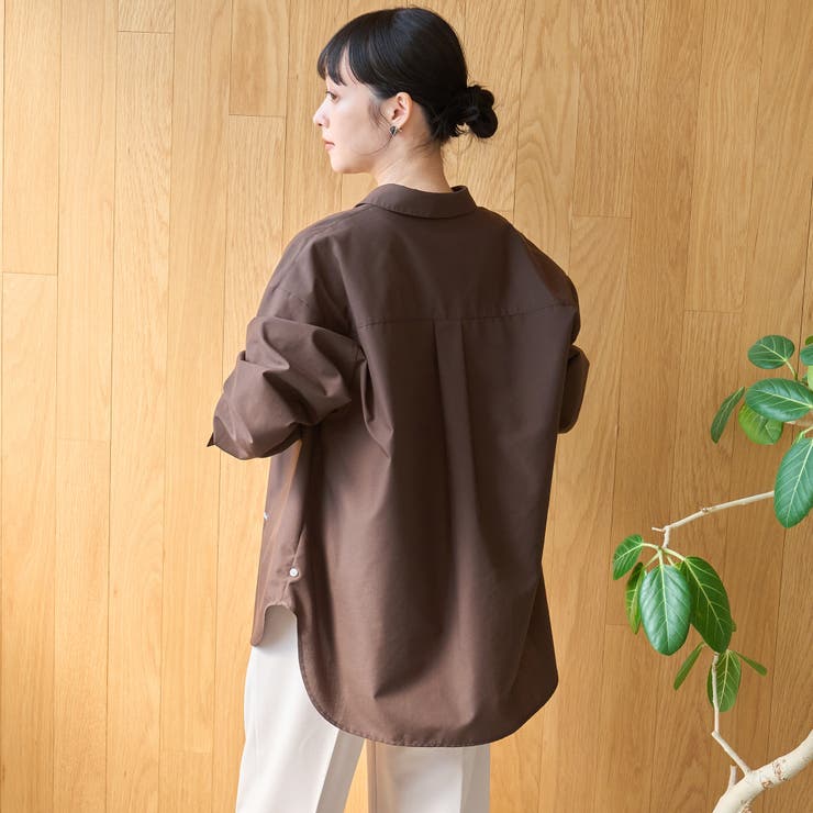 【定番シャツがリニューアル◎ 防しわ】イージーケア レギュラーカラーアソートシャ… | coen【women】 | 詳細画像13 