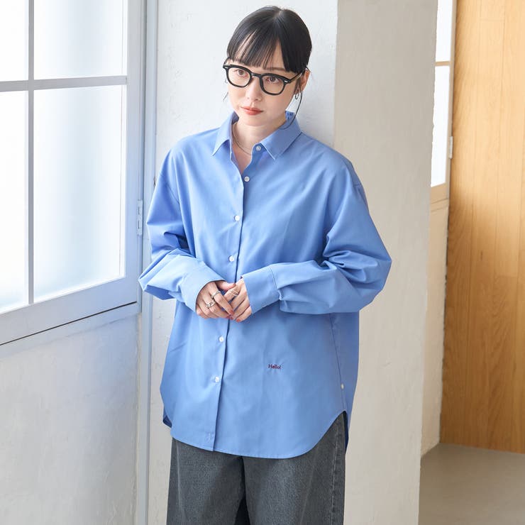 【定番シャツがリニューアル◎ 防しわ】イージーケア レギュラーカラーアソートシャ… | coen【women】 | 詳細画像17 