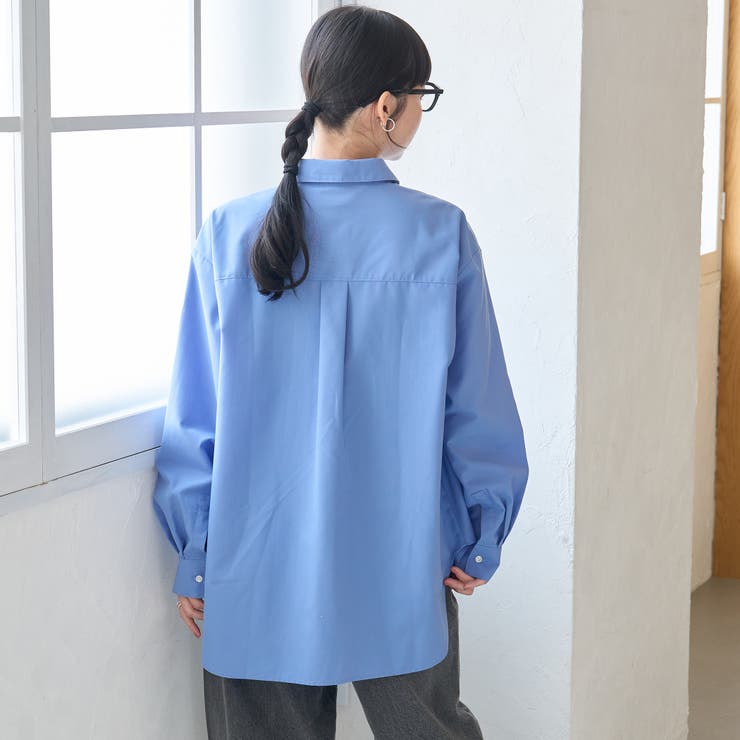 【定番シャツがリニューアル◎ 防しわ】イージーケア レギュラーカラーアソートシャ… | coen【women】 | 詳細画像18 