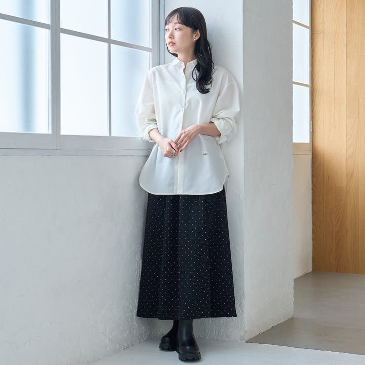 【定番シャツがリニューアル◎ 防しわ】イージーケア レギュラーカラーアソートシャ… | coen【women】 | 詳細画像2 