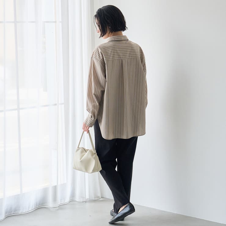【定番シャツがリニューアル◎ 防しわ】イージーケア レギュラーカラーアソートシャ… | coen【women】 | 詳細画像21 