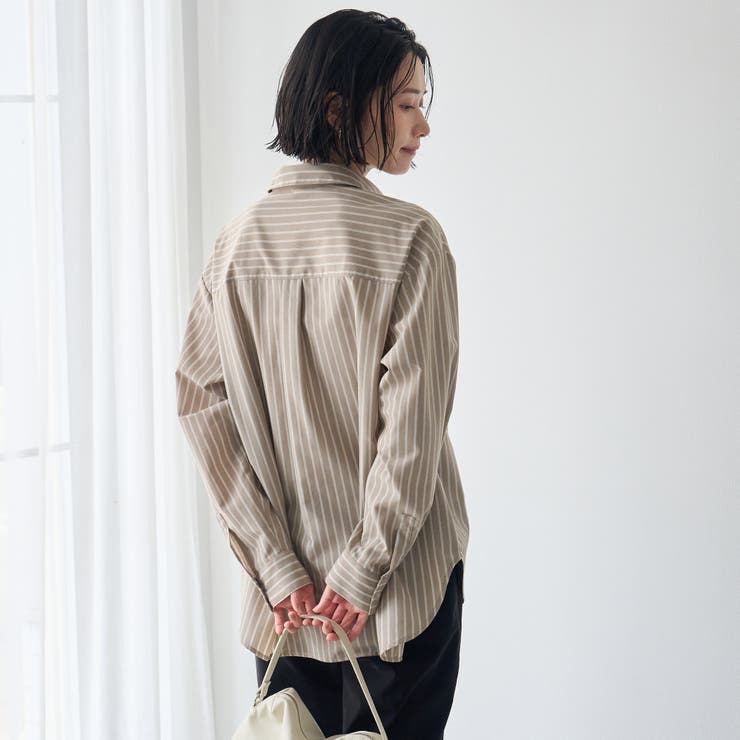 【定番シャツがリニューアル◎ 防しわ】イージーケア レギュラーカラーアソートシャ… | coen【women】 | 詳細画像23 