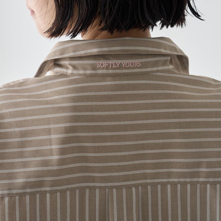 【定番シャツがリニューアル◎ 防しわ】イージーケア レギュラーカラーアソートシャ… | coen【women】 | 詳細画像24 