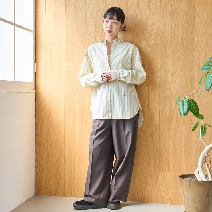 【定番シャツがリニューアル◎ 防しわ】イージーケア レギュラーカラーアソートシャ… | coen【women】 | 詳細画像25 