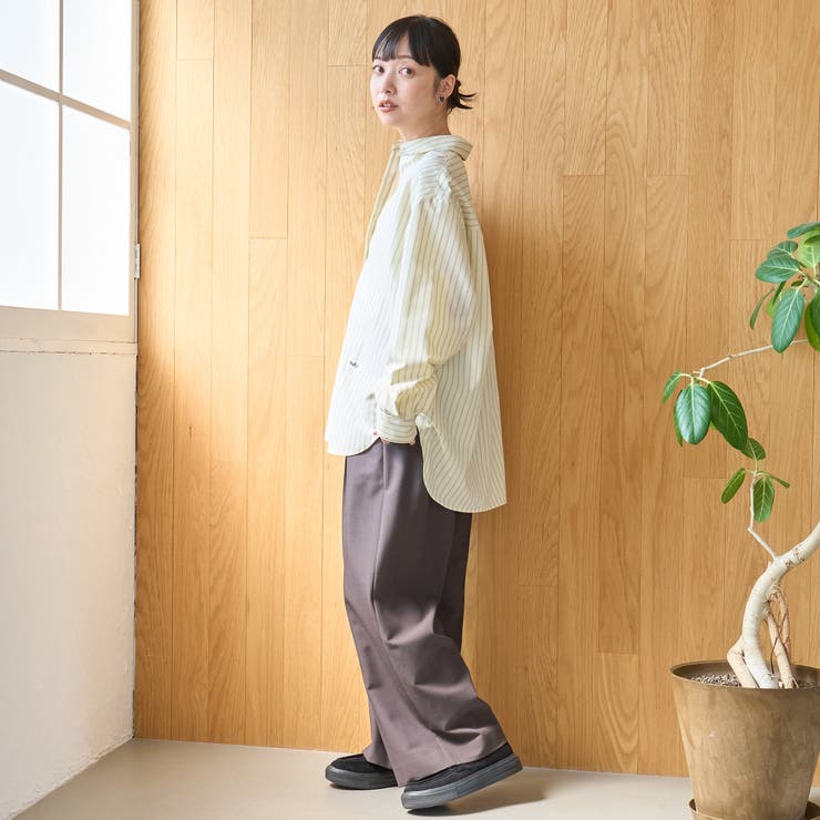 【定番シャツがリニューアル◎ 防しわ】イージーケア レギュラーカラーアソートシャ… | coen【women】 | 詳細画像27 