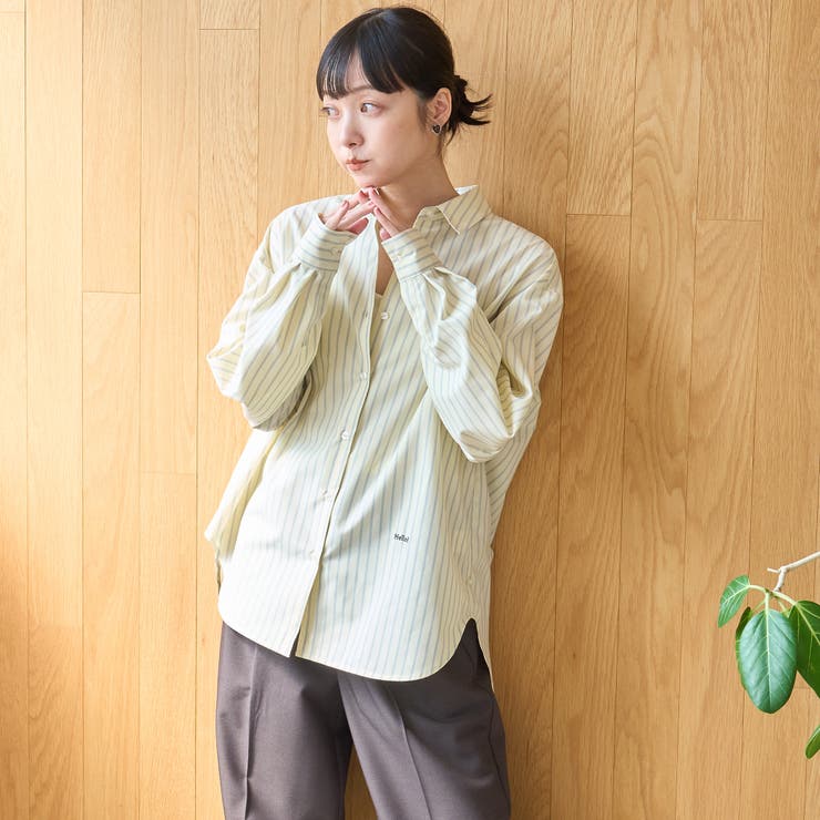 【定番シャツがリニューアル◎ 防しわ】イージーケア レギュラーカラーアソートシャ… | coen【women】 | 詳細画像29 