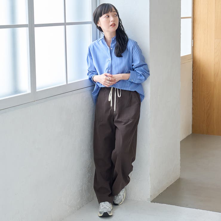 【定番シャツがリニューアル◎ 防しわ】イージーケア レギュラーカラーアソートシャ… | coen【women】 | 詳細画像32 