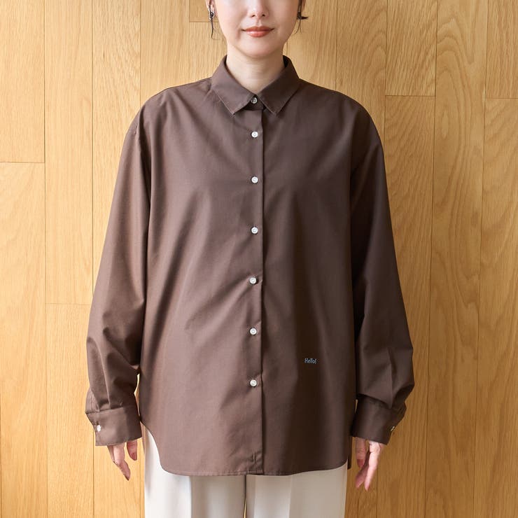 【定番シャツがリニューアル◎ 防しわ】イージーケア レギュラーカラーアソートシャ… | coen【women】 | 詳細画像38 