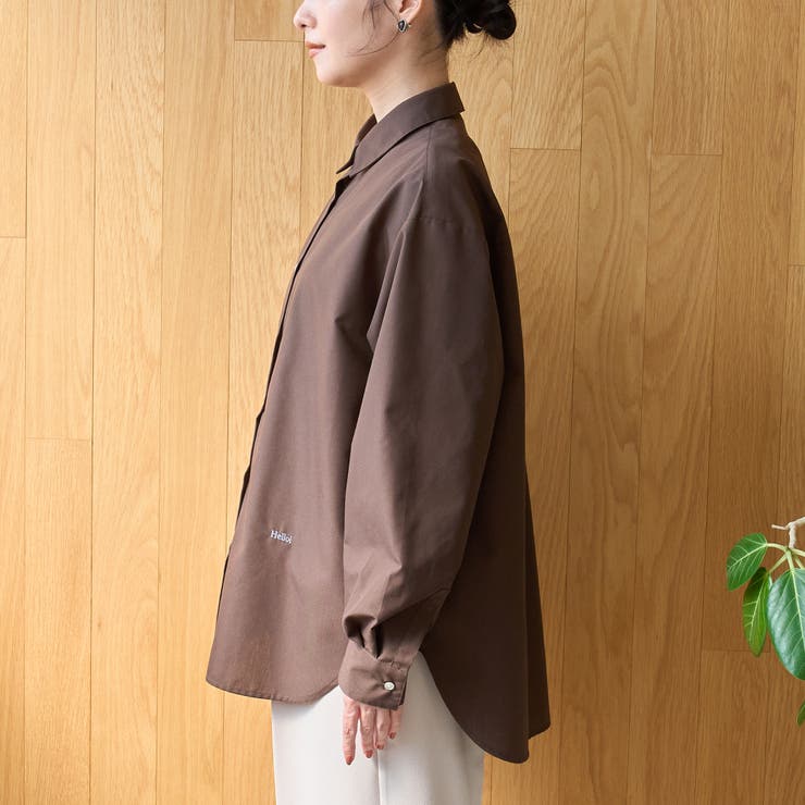 【定番シャツがリニューアル◎ 防しわ】イージーケア レギュラーカラーアソートシャ… | coen【women】 | 詳細画像39 
