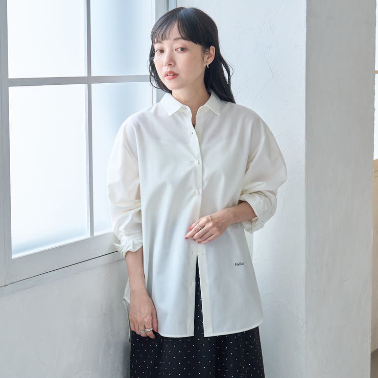 【定番シャツがリニューアル◎ 防しわ】イージーケア レギュラーカラーアソートシャ… | coen【women】 | 詳細画像4 