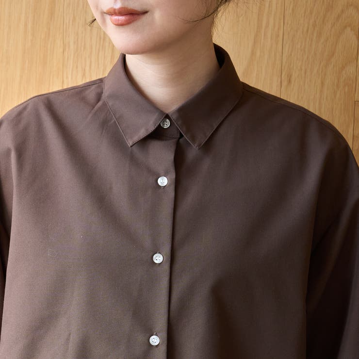 【定番シャツがリニューアル◎ 防しわ】イージーケア レギュラーカラーアソートシャ… | coen【women】 | 詳細画像41 
