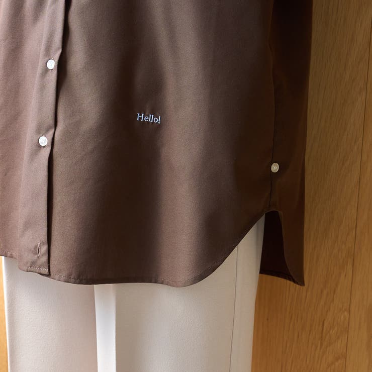【定番シャツがリニューアル◎ 防しわ】イージーケア レギュラーカラーアソートシャ… | coen【women】 | 詳細画像43 